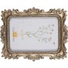 Clayre & Eef 2F1071 Rama foto 17x2x22 cm / 10x15 cm Culoare aurie