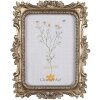 Clayre & Eef 2F1072 Rama foto 19x2x24 cm / 13x18 cm Culoare aurie