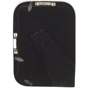 Clayre & Eef 2F1079 Fotorahmen 14x2x19 cm 10x15 cm Beige