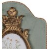 Clayre & Eef 2F1082 Fotorahmen 21x3x32 cm / 10x15 cm Grün Goldfarbig