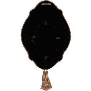 Clayre & Eef 2F1083 Fotorahmen 22x2x31 cm / 10x15 cm Rosa Goldfarbig