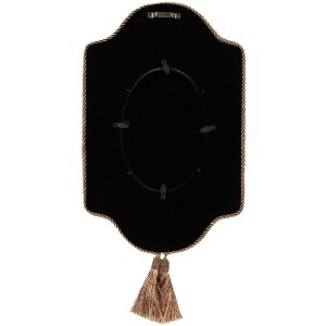 Clayre & Eef 2F1084 Fotorahmen 21x32 cm 10x15 cm Rosa Goldfarbig