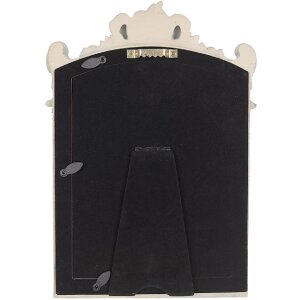 Clayre & Eef 2F1090 Fotorahmen 18x2x25 cm Grau Gold 13x18 cm