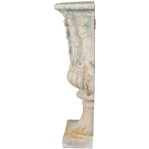 Clayre & Eef 5MG0033 vas de perete pentru plante bej 47x23x77 cm