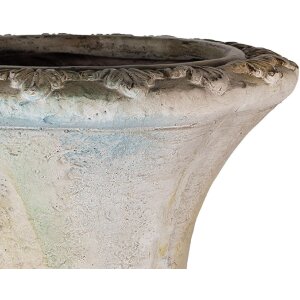 Vază de flori Clayre & Eef verde-bej 44x44x75 cm,...