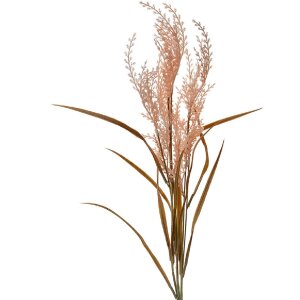 Clayre & Eef 5PL0056 Dekoration Zweig 4x4x88 cm Beige