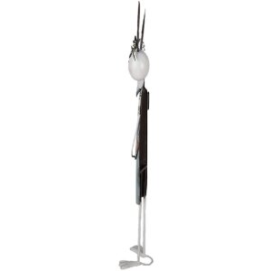 Clayre & Eef 5Y1216 Dekoration Kaninchen 17x12x88 cm...