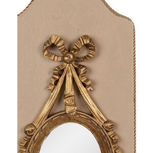 Clayre & Eef 62S292 Oglindă 20x2x44 cm Bej Culoare aurie