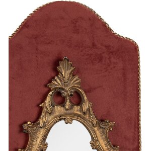 Clayre & Eef 62S293 Oglindă 20x3x44 cm Roz Culoare aurie