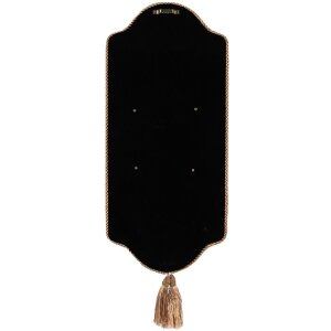 Spațiu de perete cu oglindă Clayre & Eef, stil baroc, roz aurie