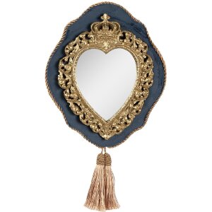 Clayre & Eef 62S294 Oglindă de perete 19x3x22 cm...