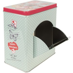 Clayre & Eef 6BL0125 Blechbüchse Grün...