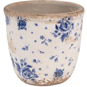 Clayre & Eef 6CE1658XS Dekoration Blumentopf Ø...