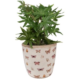 Clayre & Eef 6CE1661L Dekoration Blumentopf Ø...