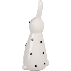 Clayre & Eef 6CE1705 Dekoration Statue Kaninchen...