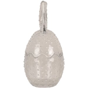 Clayre & Eef 6GL4390 Vorratsglas mit Deckel...