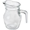 Clayre & Eef 6GL4871 Carafe Sticlă transparentă 500 ml 14x9x13 cm