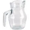 Clayre & Eef 6GL4871 Carafe Sticlă transparentă 500 ml 14x9x13 cm