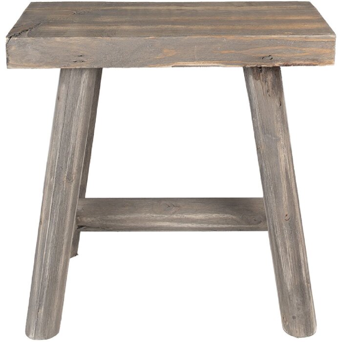 Clayre & Eef 6H2359 Pflanzentisch Braun 38x18x38 cm