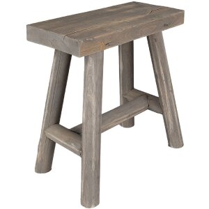 Clayre & Eef 6H2359 Pflanzentisch Braun 38x18x38 cm