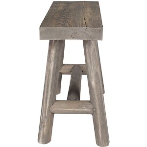 Clayre & Eef 6H2359 Pflanzentisch Braun 38x18x38 cm