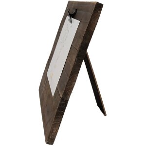 Ramă foto Clayre & Eef 6H2368, stil landhaus, maro,...