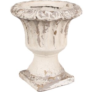 Clayre & Eef 6MG0028 Blumentopf Beige Ø 18x20...