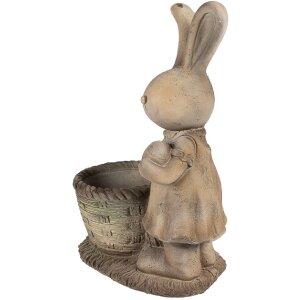 Clayre & Eef 6MG0030 Blumentopf Dekoration 38x22x49...