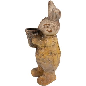 Vază decorativă în formă de iepure Clayre &...