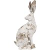 Figură decorativă iepure bej maro 24x17x47 cm – Clayre & Eef