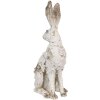 Figură decorativă iepure bej maro 24x17x47 cm – Clayre & Eef