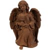 Figurină decorativă angel brun Clayre & Eef 13x11x18 cm