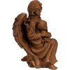 Figurină decorativă angel brun Clayre & Eef 13x11x18 cm