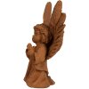 Figurină decorativă de angel brun Clayre & Eef 13x8x19 cm