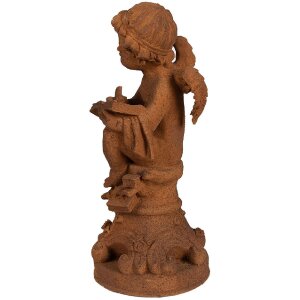 Figurină de îngrijorat Clayre & Eef, maro,...