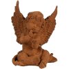Înghețător decorativ Clayre & Eef maro 9x8x11 cm