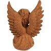 Angel decorativ din polyrezină brun, Clayre & Eef 6PR4074