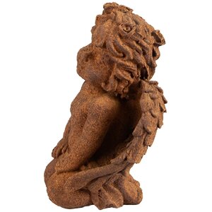 Engel decorativ Clayre & Eef, stil landhaus, maro,...