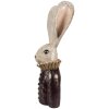 Clayre & Eef 6PR4089 Iepure decorativ aur alb 16x14x42 cm