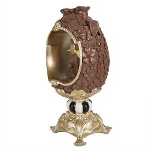 Clayre & Eef 6PR4099 Dekoration Kaninchen im Ei Braun...