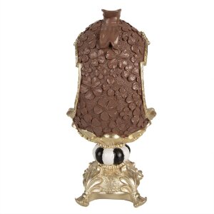 Clayre & Eef 6PR4099 Decorare Cămașă în Ouă Maro 16x14x30 cm