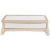 Clayre & Eef 6PR4136 Schmuckkasten Beige 21x11x7 cm Elegantes Design