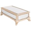 Clayre & Eef 6PR4136 Schmuckkasten Beige 21x11x7 cm Elegantes Design