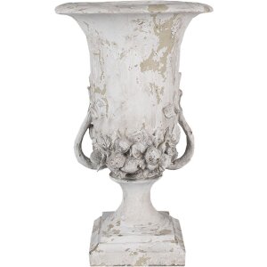 Clayre & Eef 6PR5057 Dekoration Blumentopf Beige...