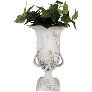 Clayre & Eef 6PR5057 Dekoration Blumentopf Beige...