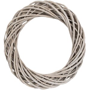 Coroană decorativă Clayre & Eef maro 50x9 cm, stil...