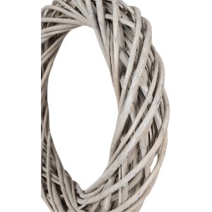 Coroană decorativă Clayre & Eef maro 50x9 cm, stil...