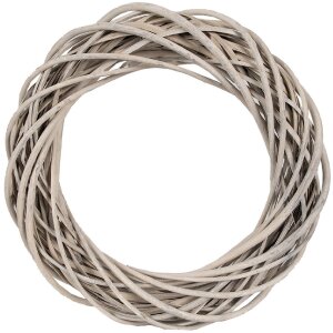 Clayre & Eef 6RO0600M Deko-Kranz Braun Ø 40x7 cm