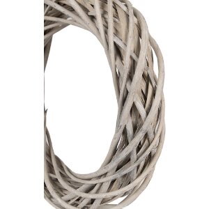 Clayre & Eef 6RO0600M Deko-Kranz Braun Ø 40x7 cm