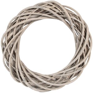 Clayre & Eef 6RO0600S Dekokranz Braun 30x6 cm...